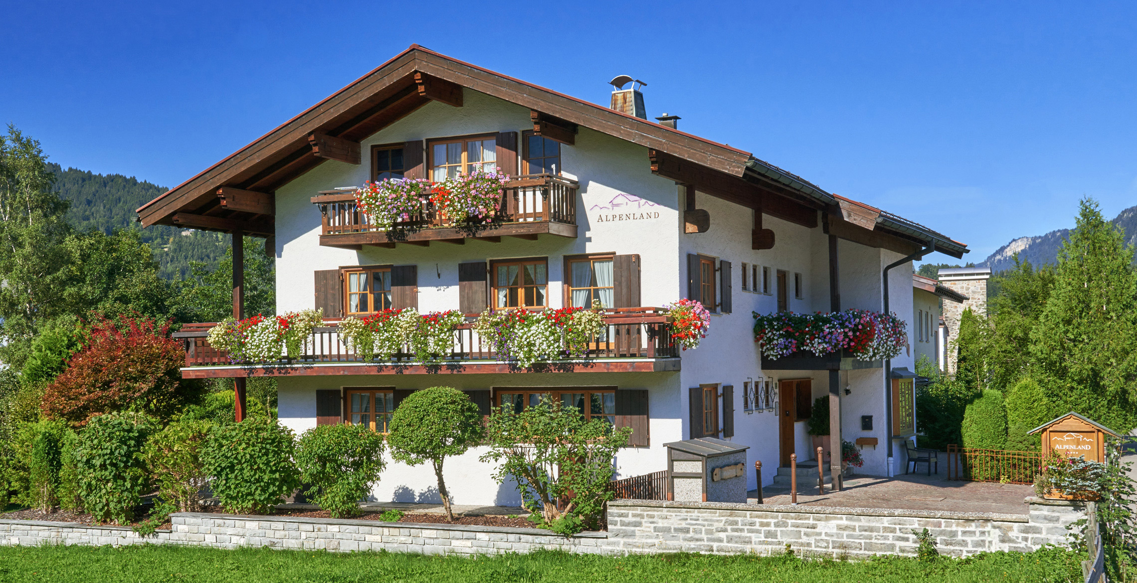 Sommerbild Alpenland Oberstdorf