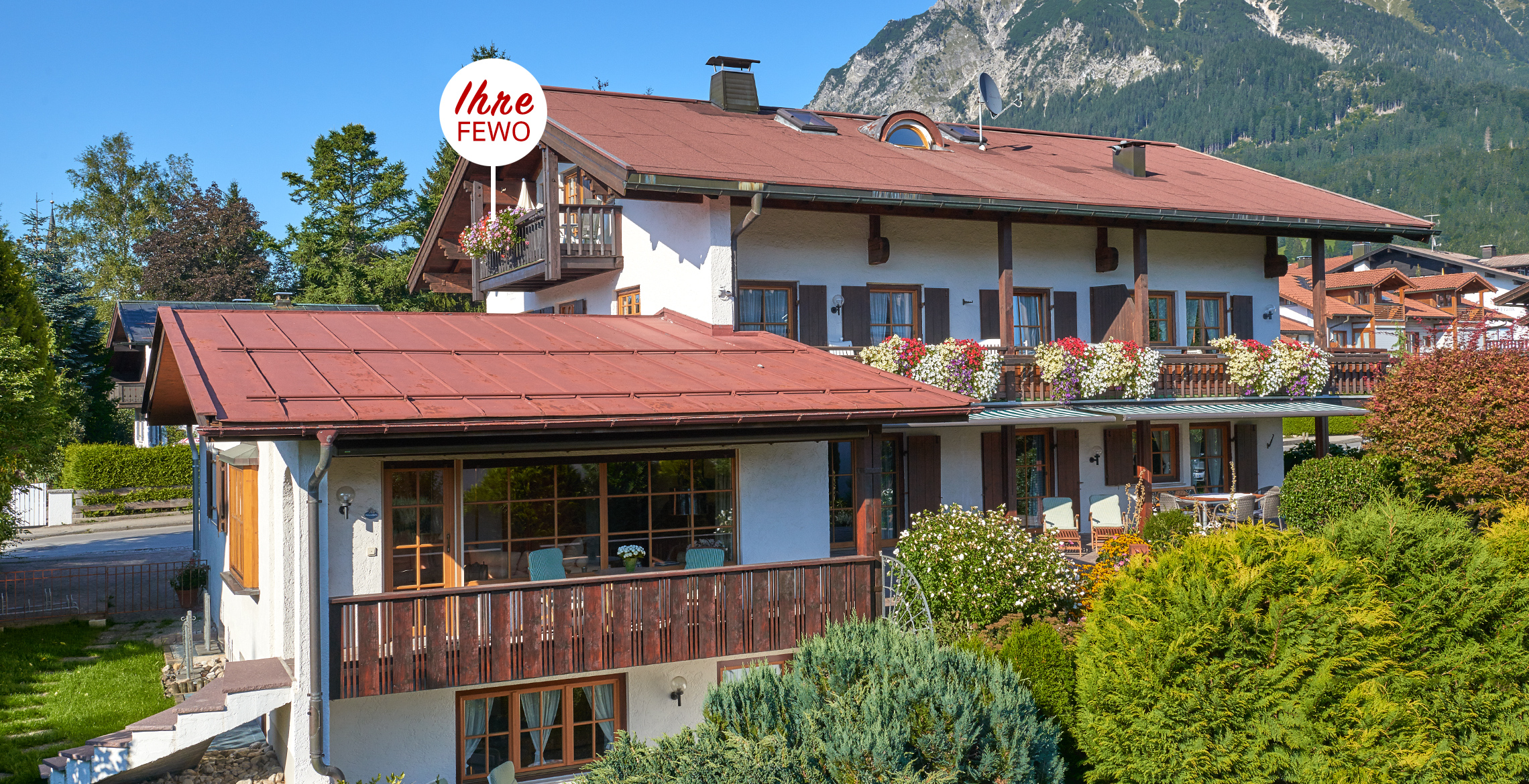 Lage im Haus